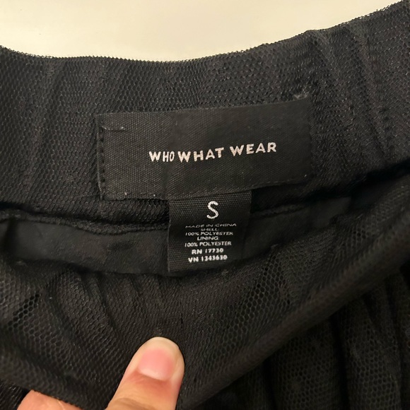 Who What Wear Black Skirt - Picture 2 of 10